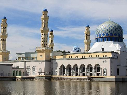 Kota Kinabalu City Mosque - Malaysia