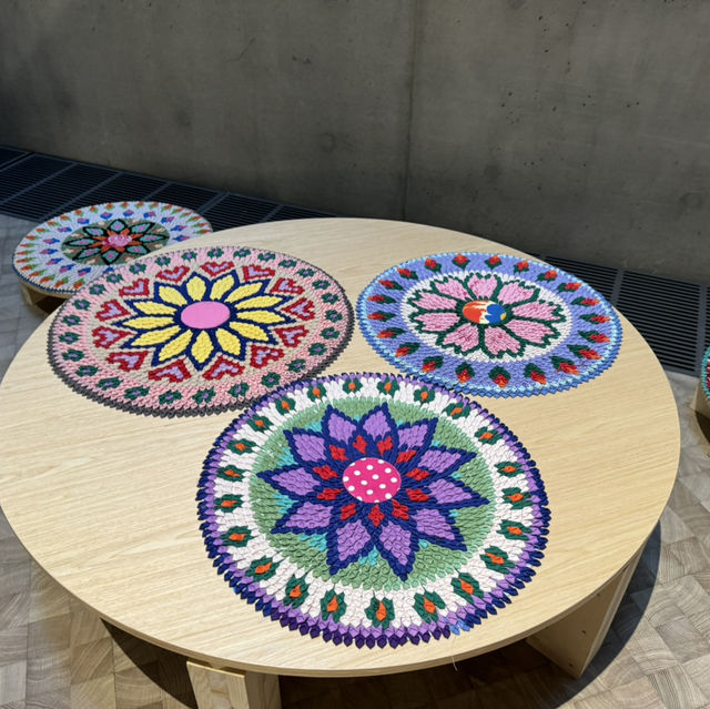 漫遊光影交織藝術展館✨  