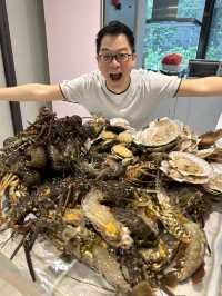 來到香港就是要吃海鮮
