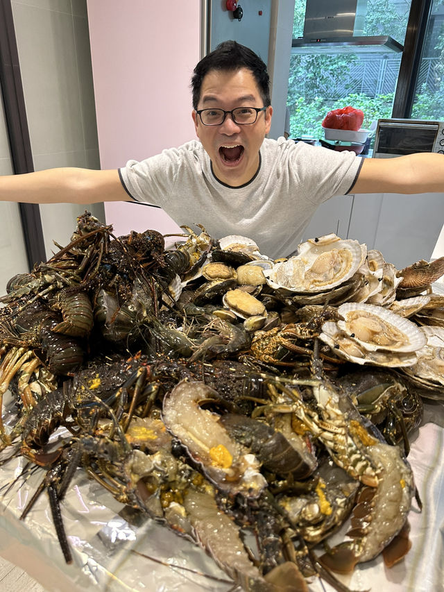 來到香港就是要吃海鮮