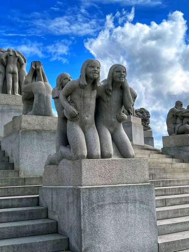 🎨 A Walk Through Art and Humanity – Vigeland Sculpture Park