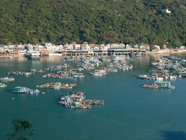 南丫島：榕樹灣到索罟灣