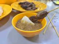 BEST Satay Kajang Spot in Malaysia