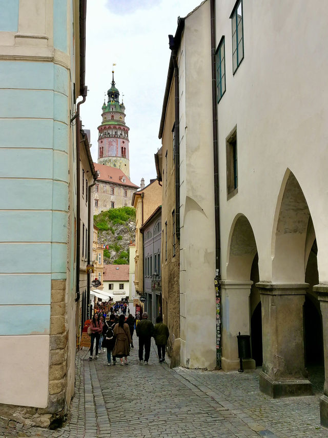 Old Town Haven🌟  Penzion U Galerie – A Hidden Riverside Gem in Český Krumlov