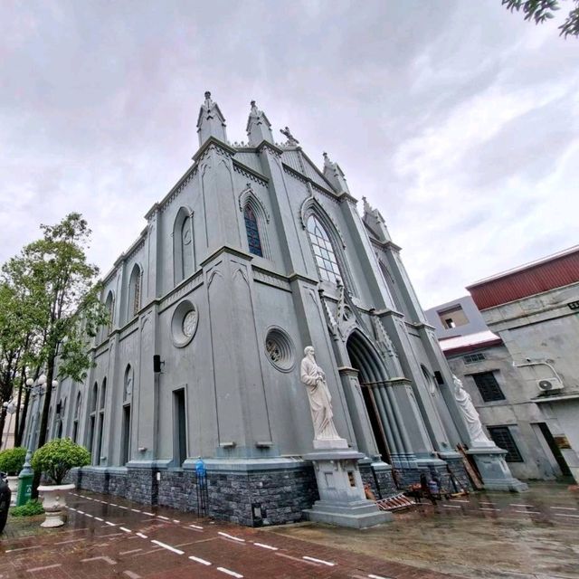 Hải Phòng Cathedral 🛕อาสนวิหารในไฮฟอง