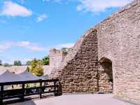 Solo Serenity & Stone: My Day at Caldicot Castle & Country Park