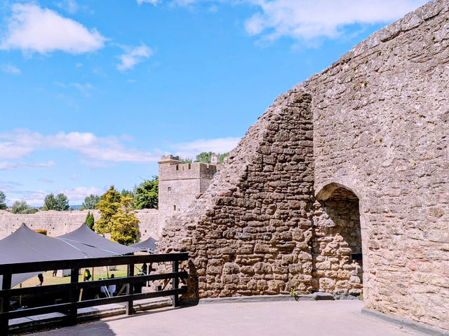 Solo Serenity & Stone: My Day at Caldicot Castle & Country Park