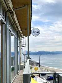 🌊 Seaside Lunch at Espresso D Works, Shichirigahama