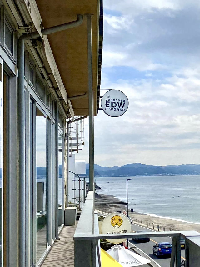 🌊 Seaside Lunch at Espresso D Works, Shichirigahama