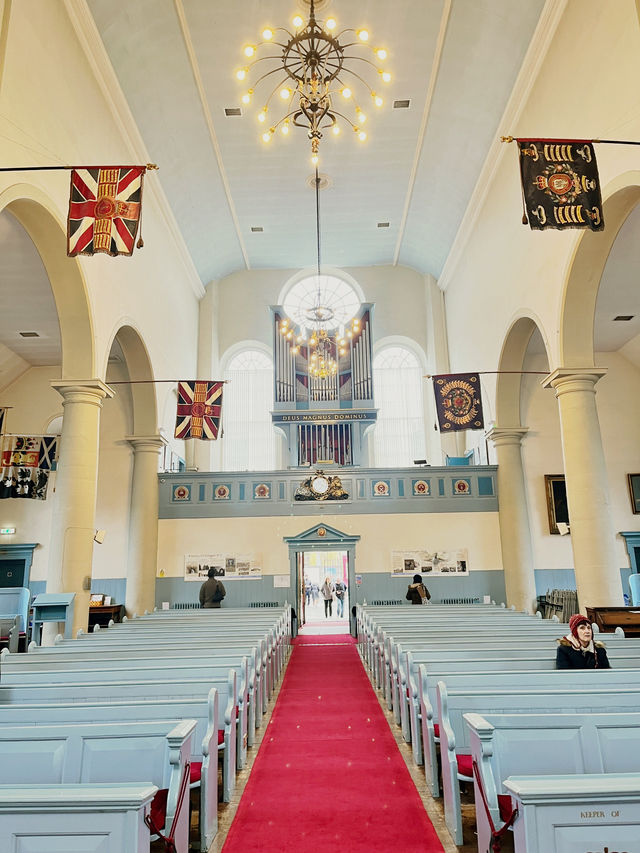 🏛️ A Church of Royal and Civic Significance