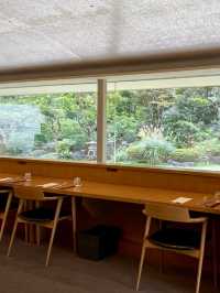 🍃 Art, Garden Views & French-Inspired Flavors at Café Dining SA FU