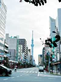 Asakusa: Must-Visit Destination with SkyTree Views and Vibrant Streets