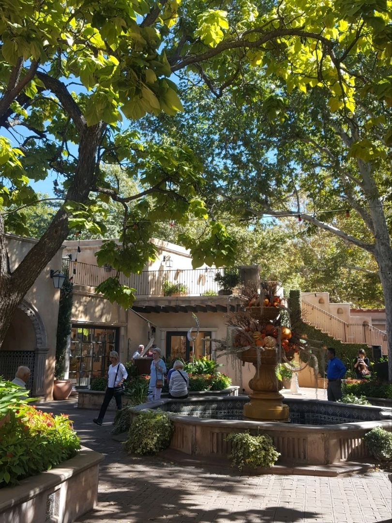【USA】Sedona - Tlaquepaque Arts & Crafts Village