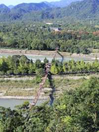 都江堰一日遊攻略：離堆公園、古城漫步與鏡面書閣