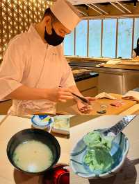 銅鑼灣omakase午餐🍣