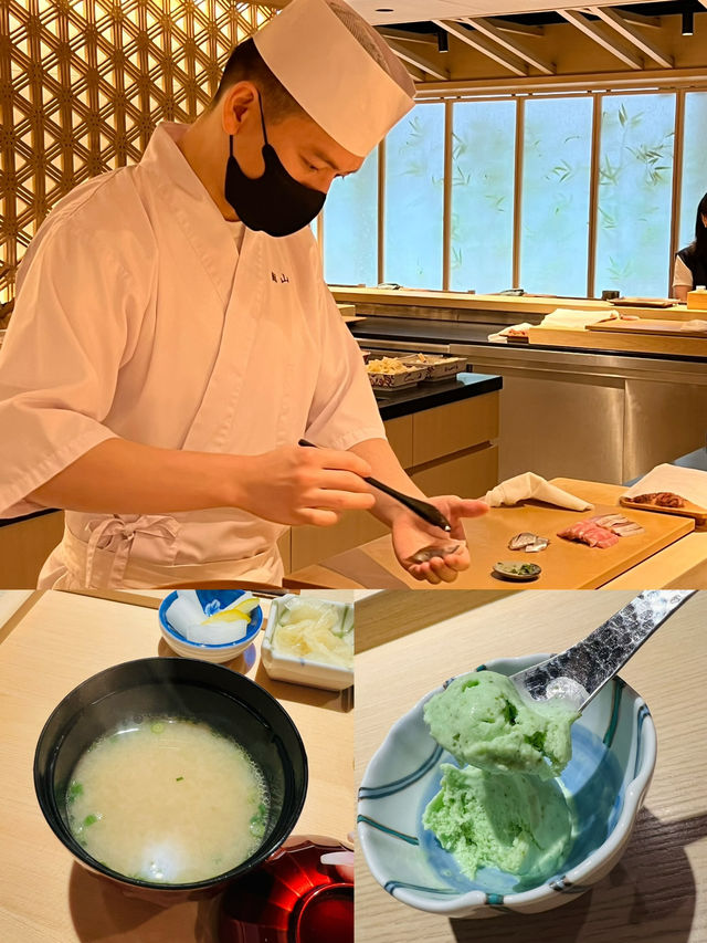 銅鑼灣omakase午餐🍣