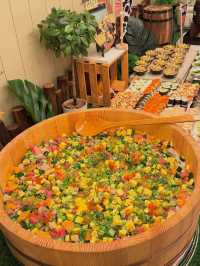 ✨香港富麗敦海洋公園酒店・日本秋祭慶典自助餐✨舌尖の東瀛漫遊 🇯🇵 