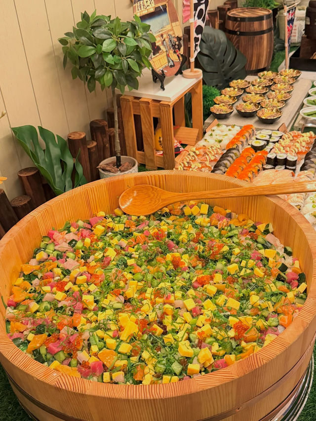 ✨香港富麗敦海洋公園酒店・日本秋祭慶典自助餐✨舌尖の東瀛漫遊 🇯🇵 