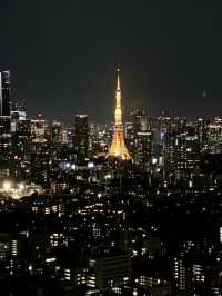 Tokyo’s Night View Dining at Hana Chibo in Ebisu