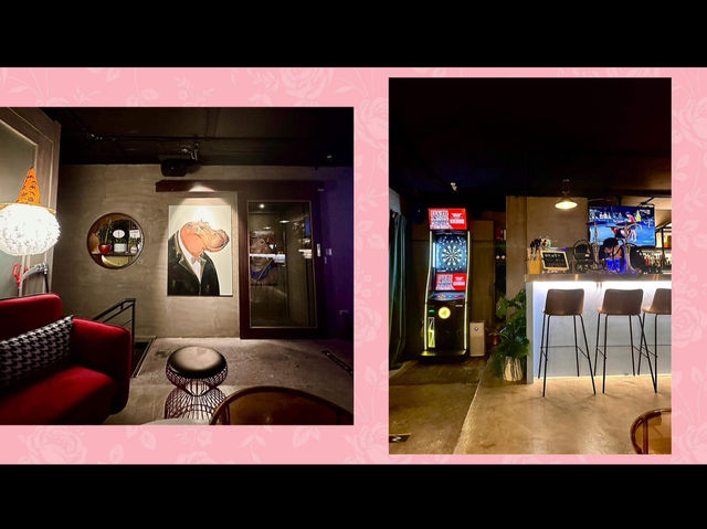 ✨ H-Topia 河馬會所｜台北林森北路一秒走進高質感私旅風酒吧 ✨