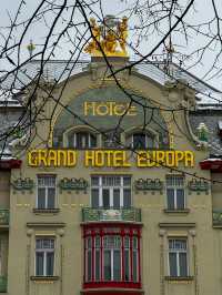 Art Nouveau Icon in Prague – Grand Hotel Europa