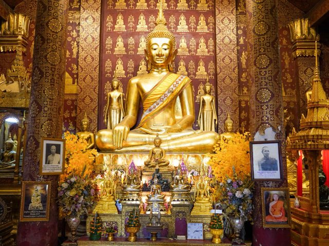 วัดแสนสุขาราม หลวงพระบาฝ วัดแสนสุขาราม หลวงพระบาฝ