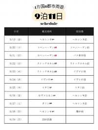 【北欧周遊🇫🇮🇩🇰🇸🇪🇪🇪】お土産・カフェ・その他費用 まとめ