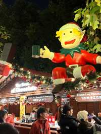 Christmas market @ the Bund Shanghai edition