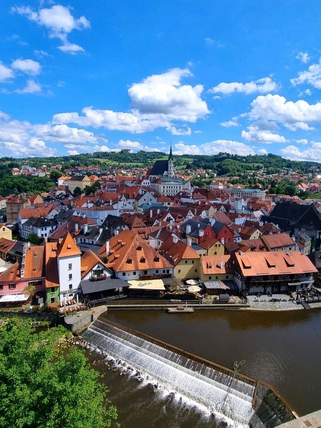 체코 체스키크롬르프 여행 : 체스키크롬로프 성 🇨🇿 체코 체스키크롬르프 여행 : 체스키크롬로프 성 🇨🇿