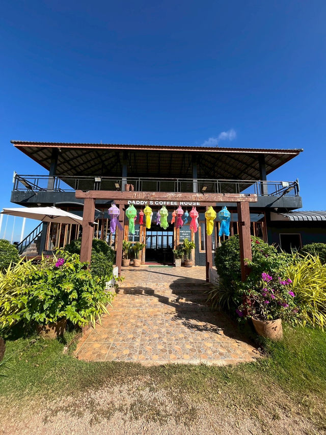 ร้านกาแฟบ้านพ่อ อ.แม่ฟ้าหลวง ร้านกาแฟบ้านพ่อ อ.แม่ฟ้าหลวง