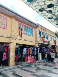 Old Courthouse Kuching – Heritage Landmark with Nearby India Street