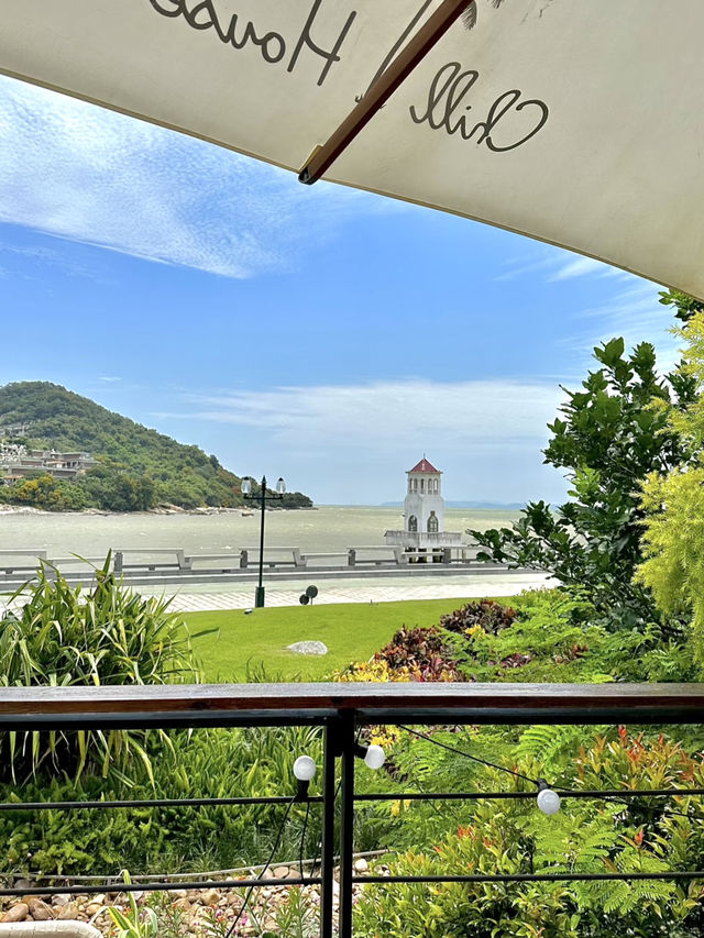 珠海的超浪漫海景餐廳💕（Chill House萃嵐）踏入了愛麗絲夢幻仙境