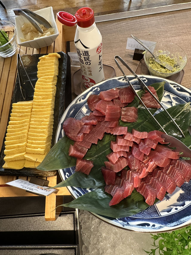 🍽️ 삿포로 조식 맛집 숙소 라젠트 스테이 삿포로 오도리 조식 후기