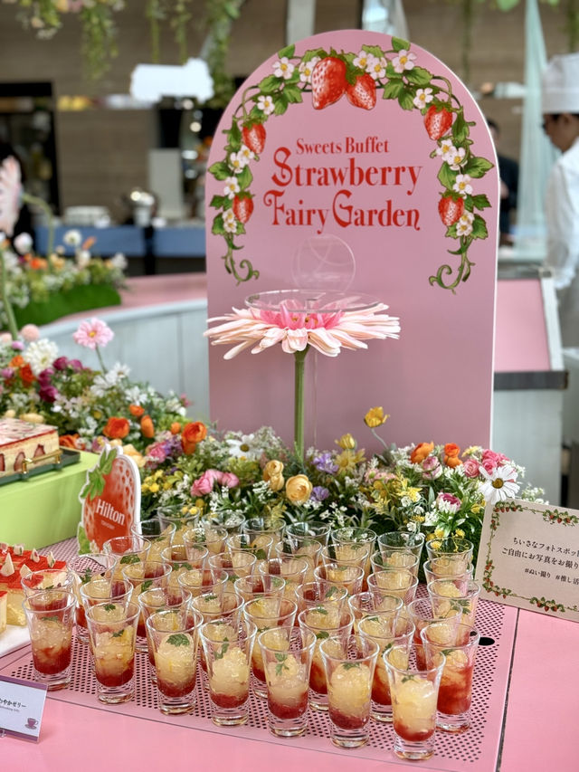 A Sweet Strawberry Fairy Buffet Experience at Hilton