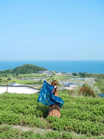 在淡路島旅比島放鬆身心，享受慢活生活