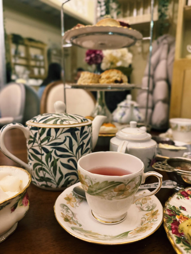 Candella Tea Room | ロンドンで楽しむ、やさしい英国式アフタヌーンティー