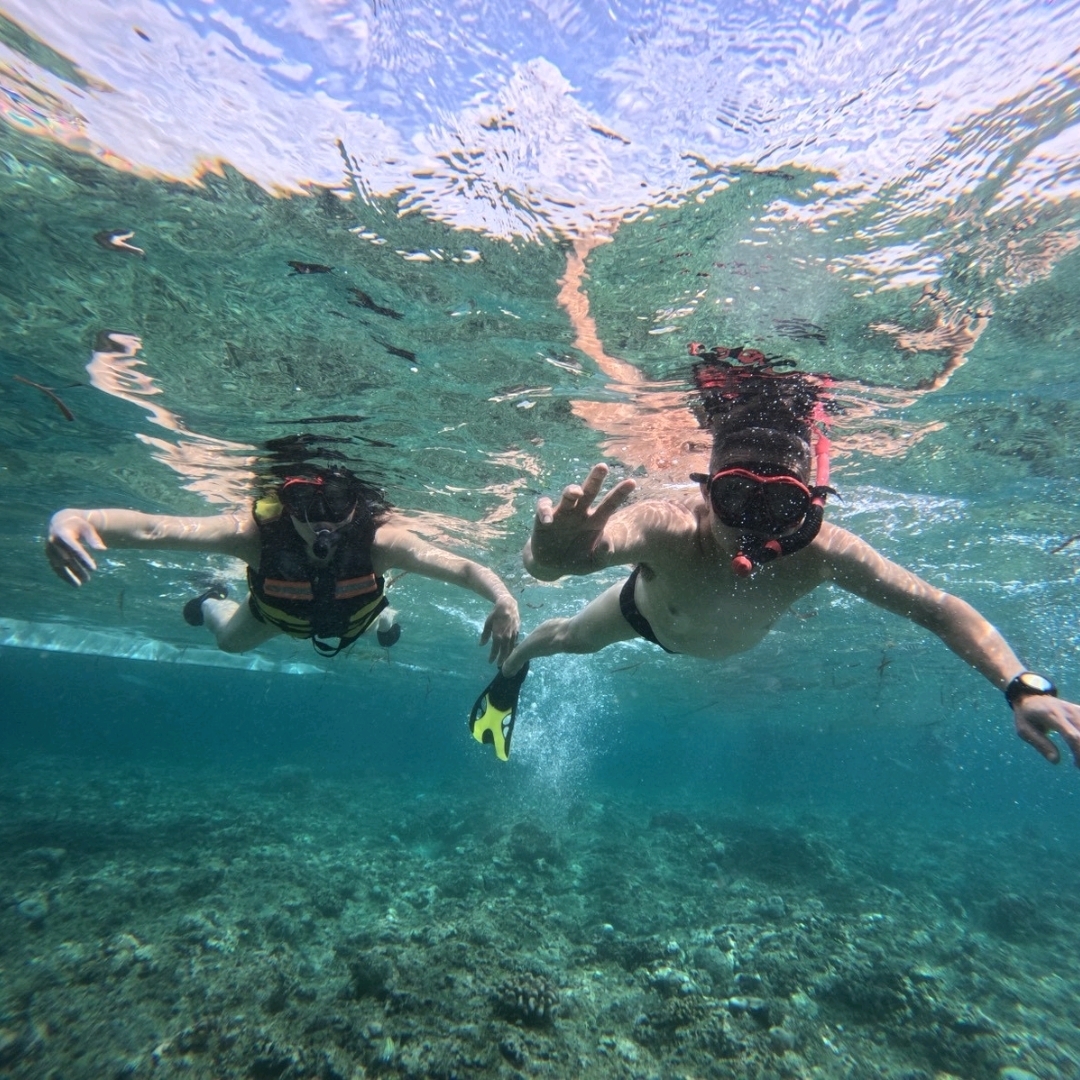 Water sports enthusiasts can fly directly to Bohol, hire a local guide to plan their trip, and have a blast!