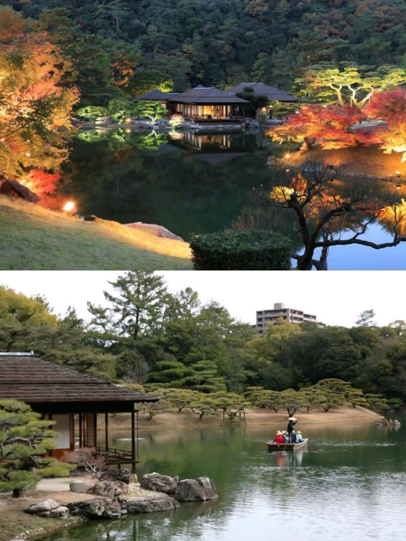日本庭園の王道」《栗林公園》。 | Trip.com 高松