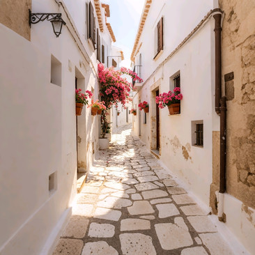 スペイン｜ネルハ Nerja ヨーロッパのバルコニー・断崖の白い町