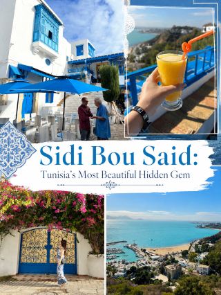 🇹🇳 Sidi Bou Said: Tunisia’s Most Beautiful Hidden Gem