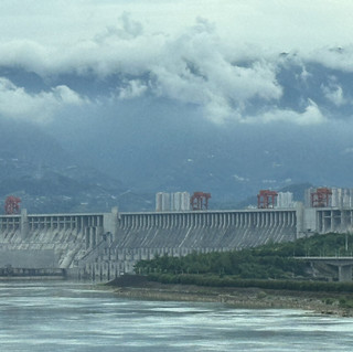 三峽大壩、老黃陵廟
