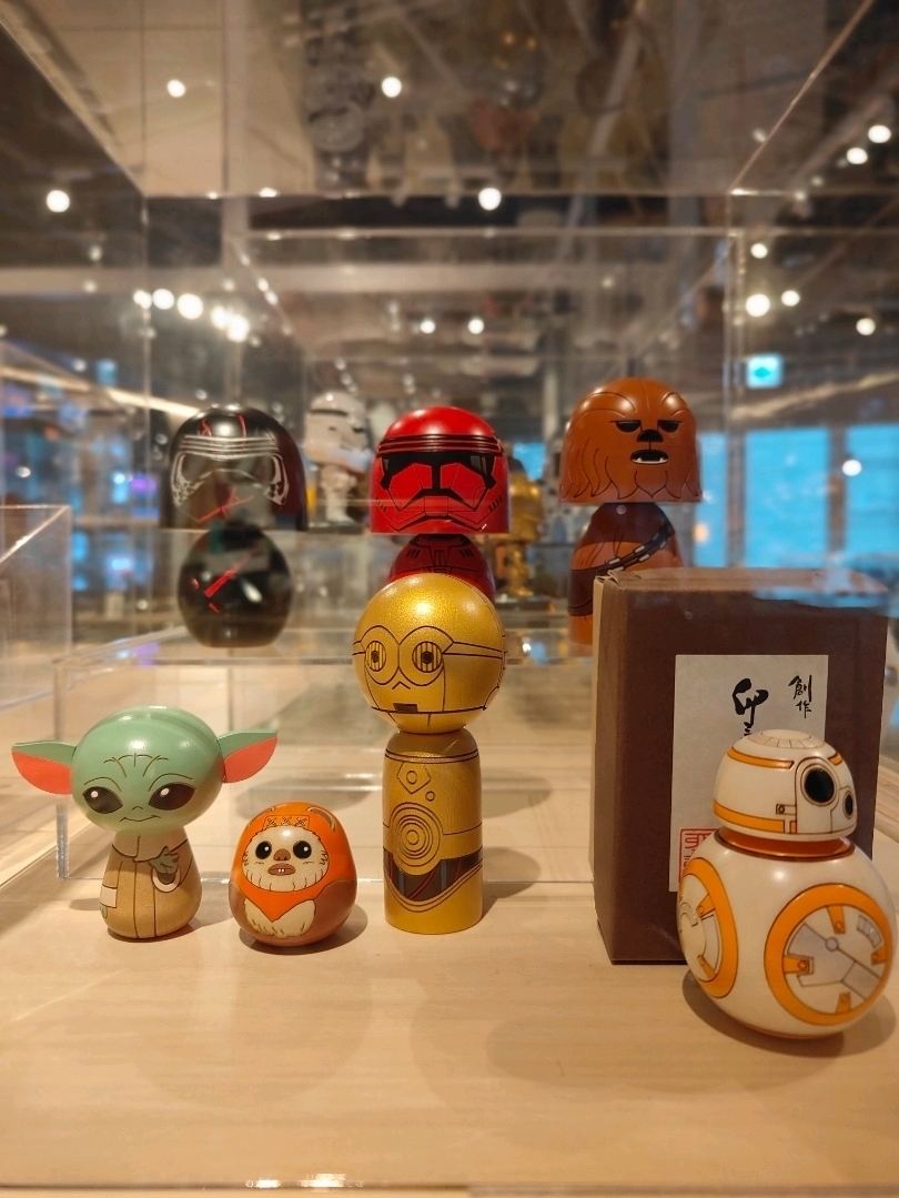 プレゼントにもぴったりなスター・ウォーズのフィギュア。 | Trip.com 東京