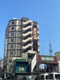 🇯🇵必住東京巿中心嘅隱世温泉旅館♨️