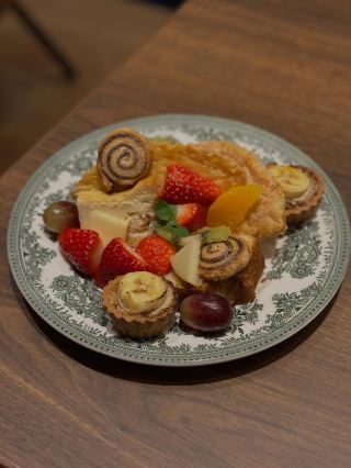 [Nara] I had tea at Horiuchi Fruit Garden TEA PARLOUR in Aeon Mall Kashihara 🍵