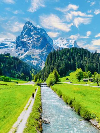 🏔️💙 Rosenlaui – Switzerland’s Hidden Alpine Paradise 💙🏔️