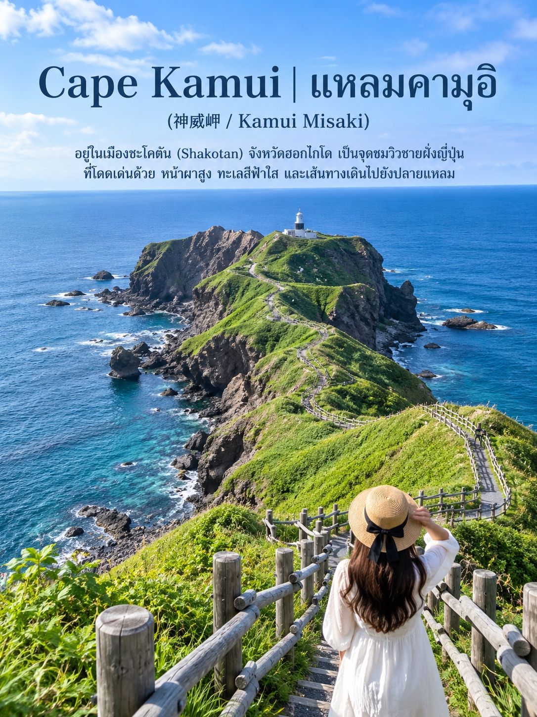 CAPE KAMUI | Cape Kamui, Hokkaido, Japan