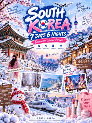12월의 한국, 마치 한 편의 겨울 영화처럼