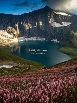 Ratti Gali Lake (Ratti Gali Sar) in Azad Kashmir, Pakistan 🇵🇰

Ratti Gali Lake is a stunning alpine glacial lake located in the Neelum Valley of Azad Jammu & Kashmir, at an elevation of around 3,700 metres (12,100 ft). Surrounded by snow-covered mountains and green alpine meadows, the lake is famous for its striking turquoise-blue water.

The journey itself is part of the adventure—mountain roads, rugged landscapes, and a trek through beautiful meadows lead to the lake. During summer, wildflowers add even more colour to the scenery, while winter transforms the area into a snowy wonderland.

✨ Ratti Gali Lake is the kind of place where the journey feels as unforgettable as the destination.