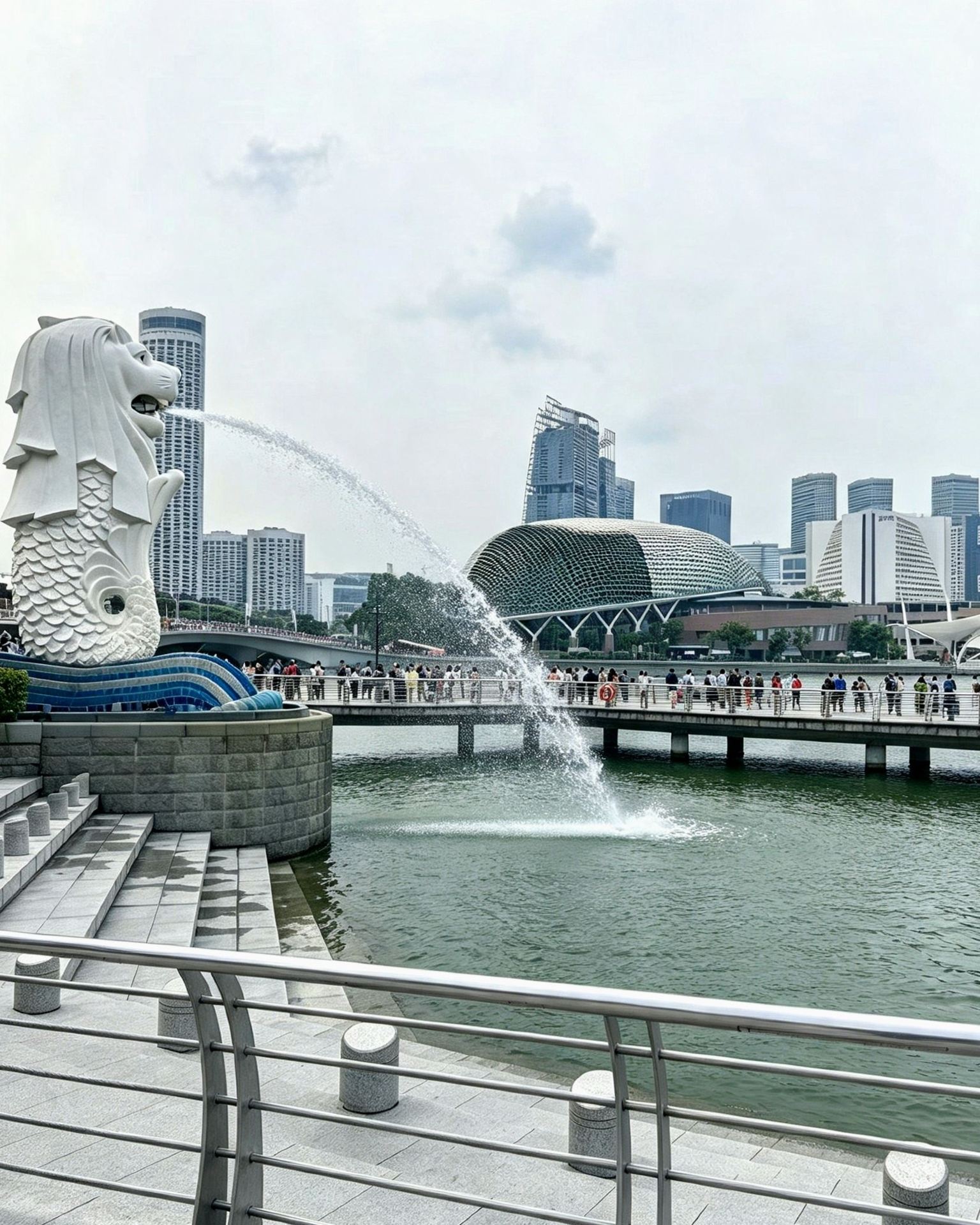 Jelajah Pusat Kota Singapura: Spot Foto, Kuliner & Momen Instagramable!