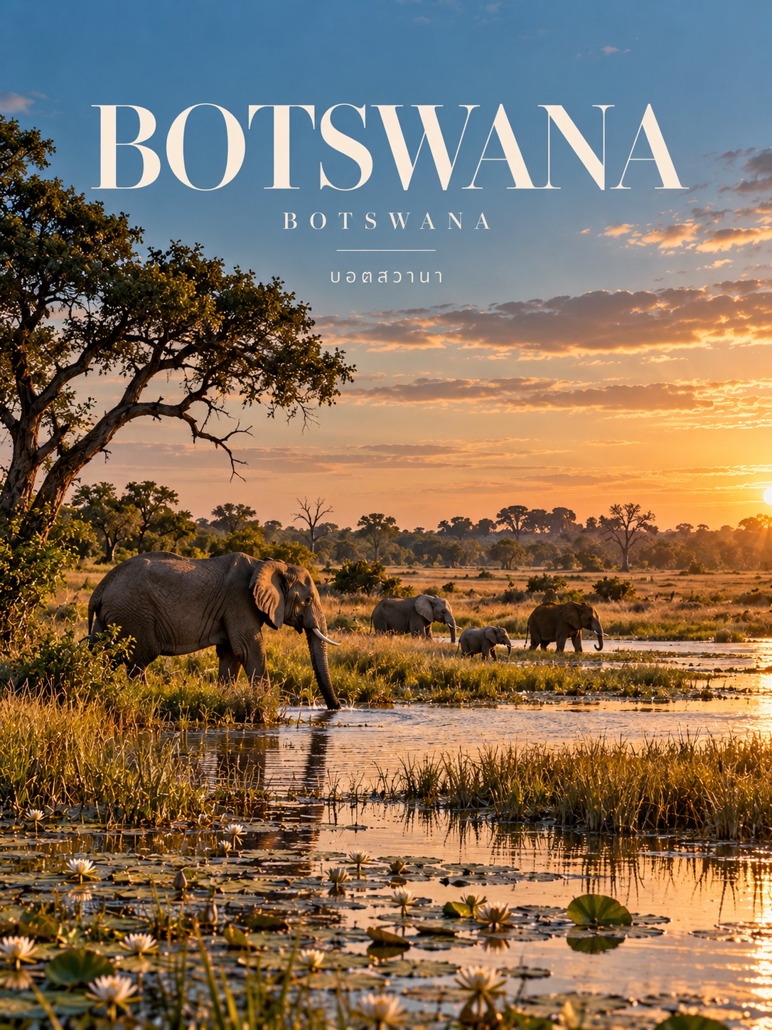 🇧🇼  BOTSWANA | บอตสวานา

ถ้าอยากเห็นแอฟริกาในมุมที่ยังคงความเป็นธรรมชาติไว้แบบเต็ม ๆ บอตสวานาเป็นประเทศที่น่าจับตามองมาก 🐘🌿

💧 ไฮไลต์สำคัญคือ Okavango Delta ดินแดนชุ่มน้ำขนาดมหึมากลางทะเลทรายคาลาฮารี ที่น้ำจากแม่น้ำไหลเข้ามาหล่อเลี้ยงพื้นที่ในช่วงฤดูแล้ง จนเกิดเป็นโลกอีกใบที่เต็มไปด้วยเกาะเล็ก ๆ ลำคลอง และทุ่งหญ้า

🛶 วิธีเที่ยวที่เป็นเอกลักษณ์คือ Mokoro เรือแคนูแบบดั้งเดิมที่ใช้ไม้ถ่อไปตามทางน้ำ เหมาะกับการชมธรรมชาติแบบเงียบ ๆ และใกล้ชิดกับระบบนิเวศมากขึ้น

🦁 ถ้าเป็นสายซาฟารี Chobe National Park ก็ไม่ควรพลาด โดยเฉพาะบริเวณแม่น้ำ Chobe ที่ขึ้นชื่อเรื่องฝูงช้างขนาดใหญ่ ช่วงฤดูแล้งสัตว์จำนวนมากจะลงมาหาน้ำบริเวณริมแม่น้ำ ทำให้เป็นช่วงที่ชม Wildlife ได้โดดเด่นมาก (Botswana Tourism)

🌿 อีกเหตุผลที่ทำให้ Botswana พิเศษคือ Okavango Delta เป็นมรดกโลก UNESCO และเป็นหนึ่งในพื้นที่ชุ่มน้ำภายในที่มีความสำคัญทางธรรมชาติระดับโลก มีทั้งช้าง สิงโต เสือดาว ชีตาห์ แรด ฮิปโป และนกอีกจำนวนมาก (UNESCO World Heritage Centre)

✨ Botswana อาจไม่ใช่ประเทศที่เที่ยวแบบเมืองใหญ่หรือช้อปปิ้ง แต่ถ้าอยากสัมผัส ซาฟารีแบบจริงจัง ธรรมชาติที่กว้างสุดสายตา และแอฟริกาที่สงบมากขึ้น ที่นี่คือหนึ่งในประเทศที่ควรปักหมุดไว้เลย 🇧🇼

#Botswana #AfricaTravel #เที่ยวแอฟริกา #TravelReview